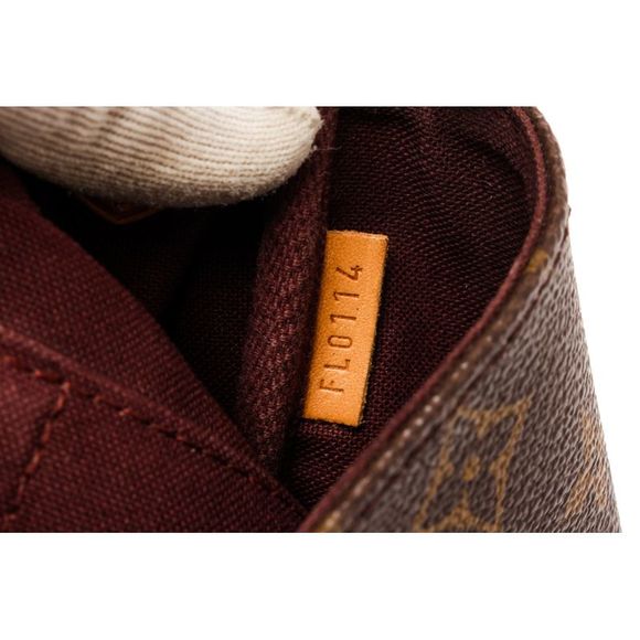 Louis Vuitton Brown Monogram Canvas Favorite MM Crossbody Flap Bag - Picture 6 of 6